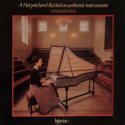 Maggie Cole A Harpsichord Recital On Authentic Instruments Vinyl LP USED