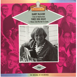 Barry McGuire / Three Dog Night Eve Of Destruction / Mama Told Me Not To Come USED VINYL 7INCH STEREO 45 RPM REISSUE