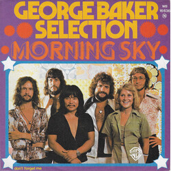 George Baker Selection Morning Sky USED VINYL 7INCH 45 RPM SINGLE STEREO