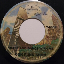 Con Funk Shun Shake And Dance With Me USED VINYL 7INCH 45 RPM SINGLE