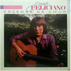 José Feliciano Escenas De Amor Vinyl LP USED