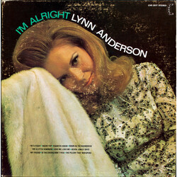 Lynn Anderson I'm Alright Vinyl LP USED