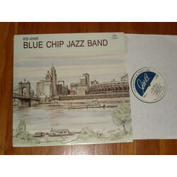 Bob Adams' Blue Chip Jazz Band Bob Adams' Blue Chip Jazz Band Vinyl LP USED