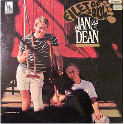 Jan & Dean Filet Of Soul Vinyl LP USED