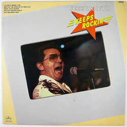 Jerry Lee Lewis Keeps Rockin' Vinyl LP USED