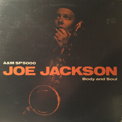 Joe Jackson Body And Soul Vinyl LP USED