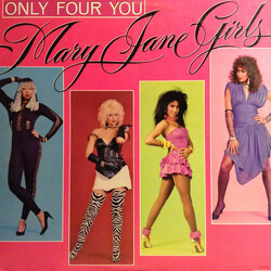 Mary Jane Girls Only Four You Vinyl LP USED