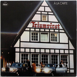 Triumvirat À La Carte Vinyl LP USED