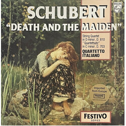 Franz Schubert / Quartetto Italiano Death And The Maiden Vinyl LP USED
