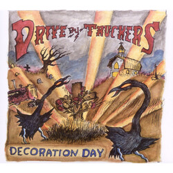 Drive-By Truckers Decoration Day Vinyl 2 LP USED