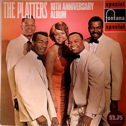 The Platters 10th Anniversary Album Vinyl LP USED