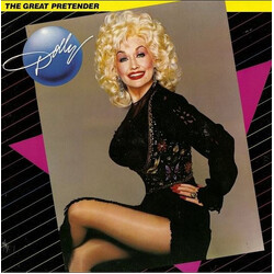Dolly Parton The Great Pretender Vinyl LP USED