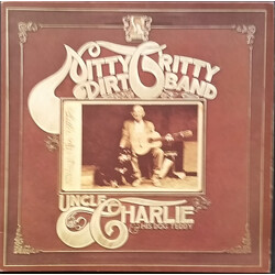 Nitty Gritty Dirt Band Uncle Charlie & His Dog Teddy Vinyl LP USED