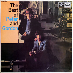 Peter & Gordon The Best Of Peter And Gordon Vinyl LP USED