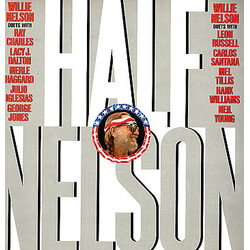 Willie Nelson Half Nelson Vinyl LP USED