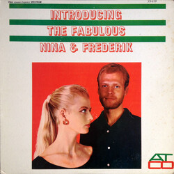 Nina & Frederik Introducing The Fabulous Nina & Frederik Vinyl LP USED