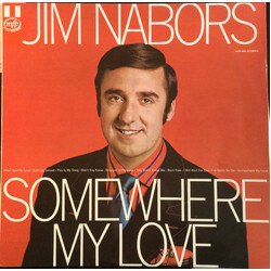 Jim Nabors Somewhere My Love Vinyl LP USED
