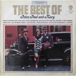 Peter, Paul & Mary The Best Of Peter, Paul And Mary Vinyl LP USED