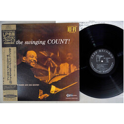 Count Basie Sextet The Swinging Count Vinyl LP USED