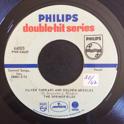 The Springfields Silver Threads And Golden Needles / Dear Hearts and Gentle People USED VINYL 7INCH 45 RPM SINGLE