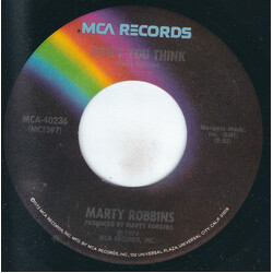 Marty Robbins Don't You Think USED VINYL 7INCH 45 RPM SINGLE