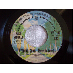 Noel Paul Stookey Wedding Song (There Is Love) / Sebastian USED VINYL 7INCH SINGLE 45 RPM