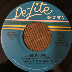 Kool & The Gang Ladies Night / Too Hot USED VINYL 7INCH 45 RPM SINGLE