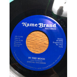 Special Occasion (4) In The Mood USED VINYL 7INCH 45 RPM