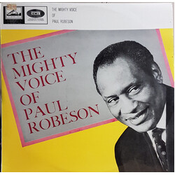 Paul Robeson The Mighty Voice Of Paul Robeson Vinyl LP USED
