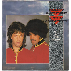 Gary Moore / Phil Lynott Out In The Fields USED VINYL 7INCH 45 RPM SINGLE