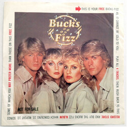 Bucks Fizz Your Piece Of The Action USED VINYL 7INCH 45 RPM SINGLE SIDED LIMITED EDITION MIXED PROMO SAMPLER