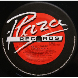 Mezzoforte Garden Party USED VINYL 7INCH 45 RPM SINGLE