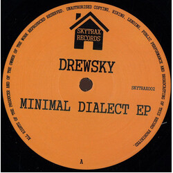 Drew Sky Minimal Dialect EP USED VINYL 12INCH