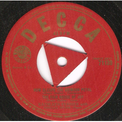 Kathleen Ferrier / Phyllis Spurr Now Sleeps The Crimson Petal Vinyl 7" USED