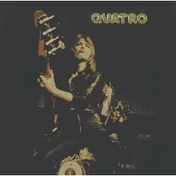 Suzi Quatro Quatro Vinyl LP USED