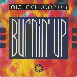 Michael Jonzun Burnin' Up Vinyl 7" USED