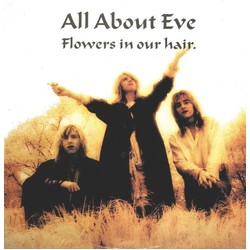 All About Eve Flowers In Our Hair Vinyl 12" USED