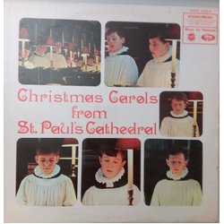 St. Paul's Cathedral Choir Christmas Carols From St. Paul's Cathedral Vinyl LP USED