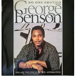 George Benson No One Emotion (Remix) USED VINYL 12INCH 45 RPM