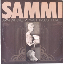 Sammi Smith Help Me Make It Through The Night Vinyl LP USED