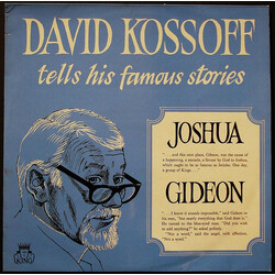David Kossoff Tells His Famous Stories - Joshua, Gideon Vinyl LP USED