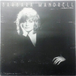 Barbara Mandrell In Black & White Vinyl LP USED