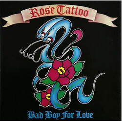 Rose Tattoo Bad Boy For Love USED VINYL 12INCH 45 RPM SINGLE