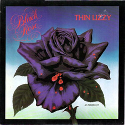 Thin Lizzy Black Rose (A Rock Legend) Vinyl LP USED