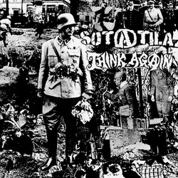 Sotatila / Think Again (2) Black Rainbow -Split EP Vinyl 7" USED