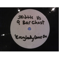 DJ Skribble / Stanton Warriors / 9 Bar Ghost Everybody Come On USED VINYL 12INCH WHITE LABEL