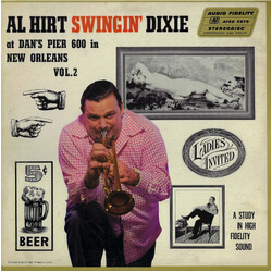 Al Hirt Swingin' Dixie! (At Dan's Pier 600 In New Orleans) Vol. 2 Vinyl LP USED