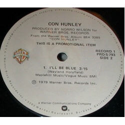 Con Hunley Week-End Friend USED VINYL 7INCH 45 RPM PROMO