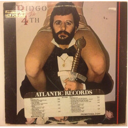 Ringo Starr Ringo The 4th Vinyl LP USED