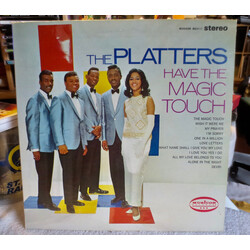The Platters Have The Magic Touch Vinyl LP USED